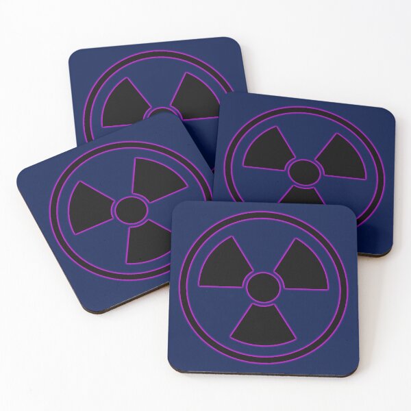 Item preview, fluorescent radiation symbol, I emit atomic energy, be warned! Nuclear symbol and intriguing graphic in urban style, very cool t-shirt. designed and sold by rikyfreestyle.