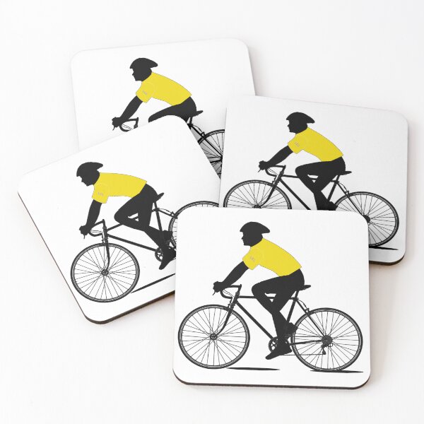 Item preview, On your Bike Version 4 Yellow Jersey designed and sold by TerenceLacey.