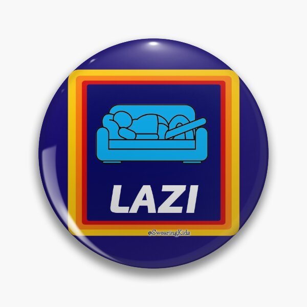 Item preview, LAZI designed and sold by SwearingKids.