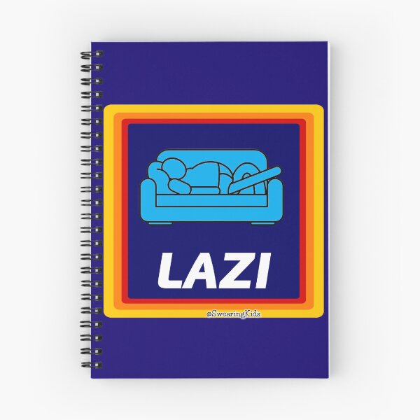 Item preview, LAZI designed and sold by SwearingKids.