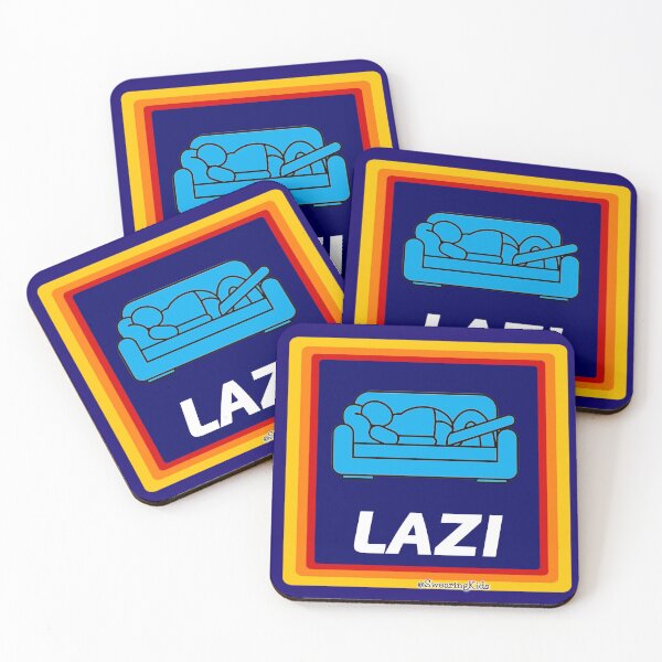 Item preview, LAZI designed and sold by SwearingKids.