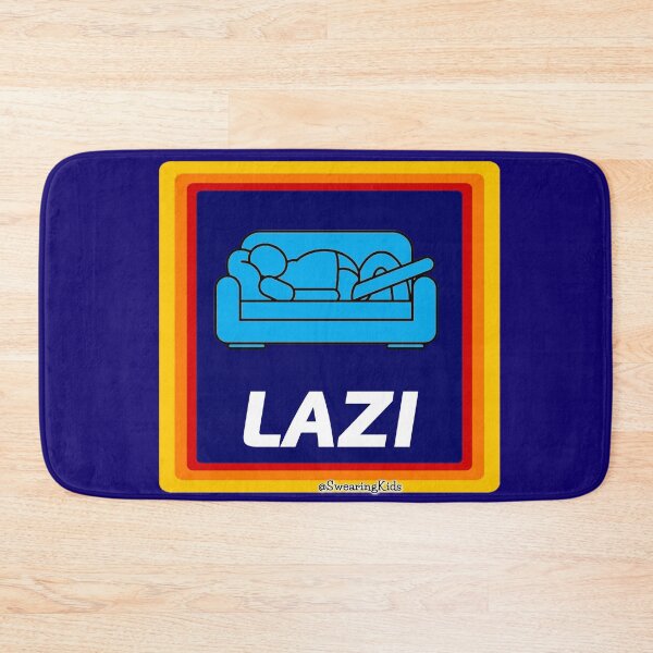 Item preview, LAZI designed and sold by SwearingKids.