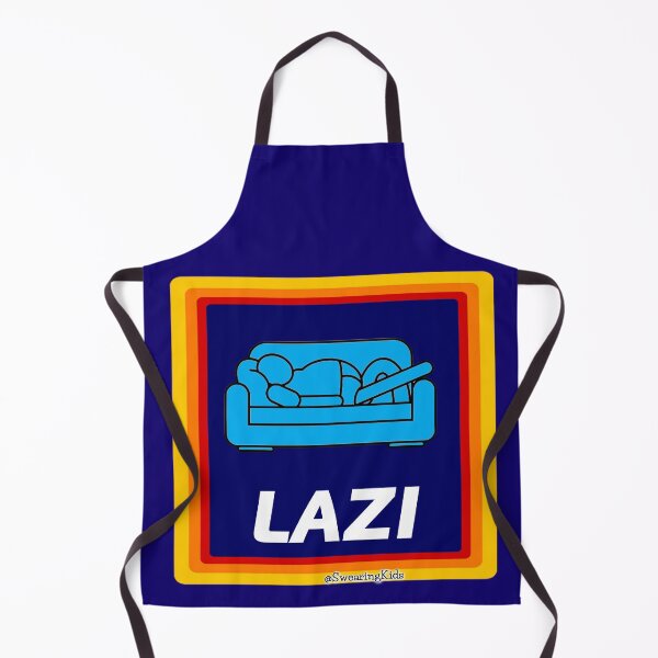 Item preview, LAZI designed and sold by SwearingKids.