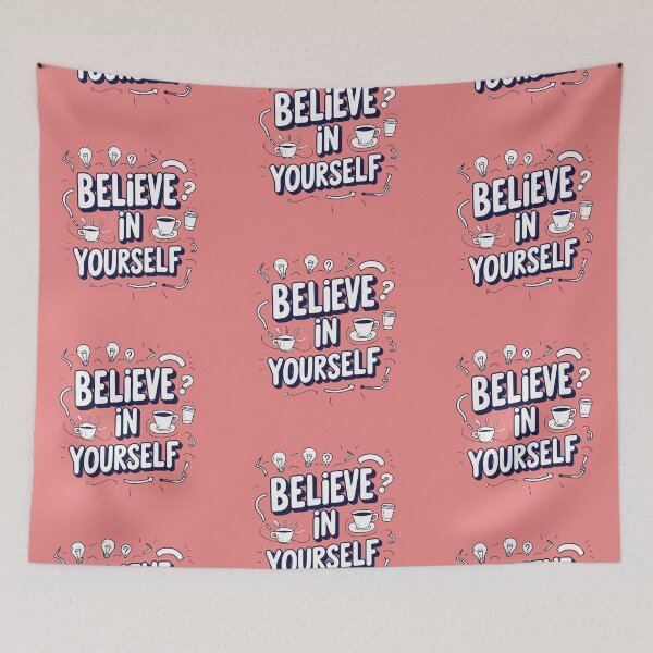 Item preview, Believe in Yourself 17 designed and sold by Zeir Shop.