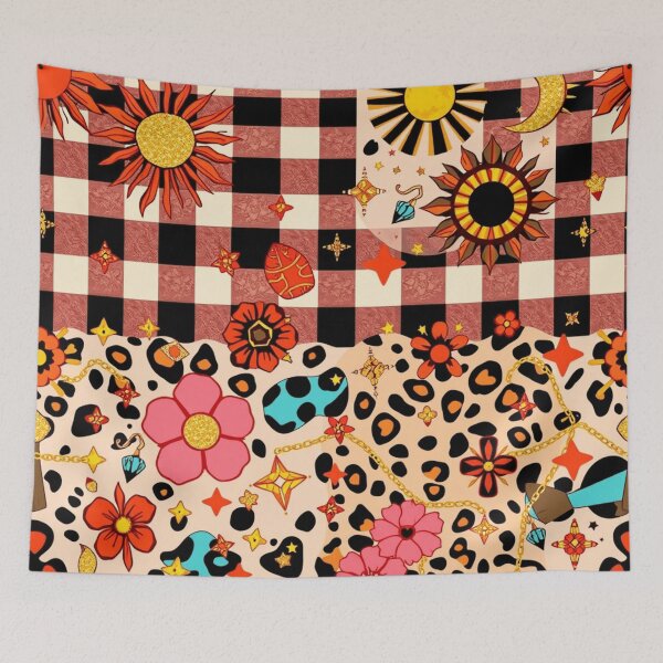 Item preview, Plaid Patchwork  designed and sold by Roxburylane.