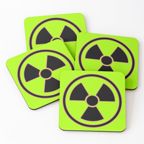 Item preview, fluorescent radiation symbol, I emit atomic energy, be warned! Nuclear symbol and intriguing graphic in urban style, very cool t-shirt. designed and sold by rikyfreestyle.