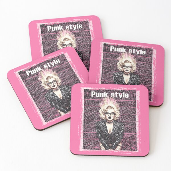 Item preview, Punk Rock Marilyn designed and sold by Hen-C-Art.