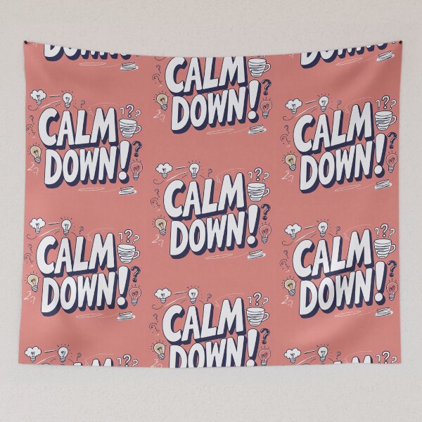 Item preview, Calm Down! 17 designed and sold by Zeir Shop.