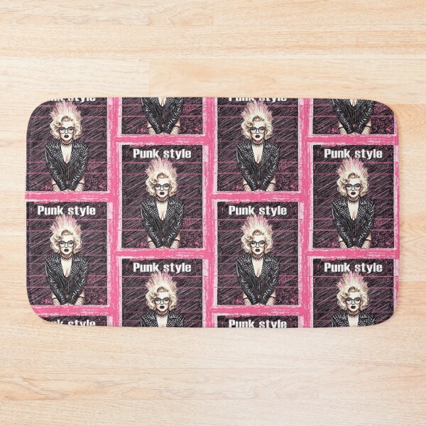 Item preview, Punk Rock Marilyn designed and sold by Hen-C-Art.