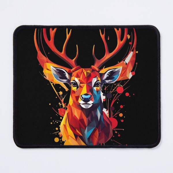 Item preview, Prismatic Stag designed and sold by DarylWelsh2024.
