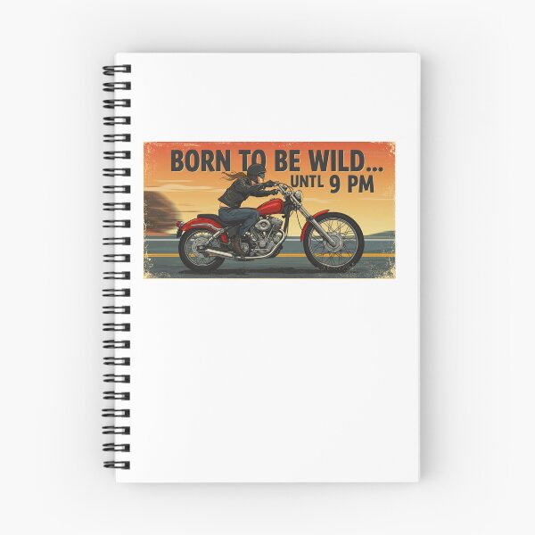 Item preview, born to be wild designed and sold by FitEnvy.
