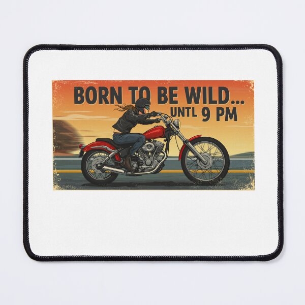 Item preview, born to be wild designed and sold by FitEnvy.