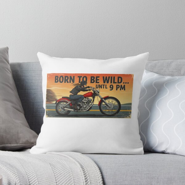 Item preview, born to be wild designed and sold by FitEnvy.