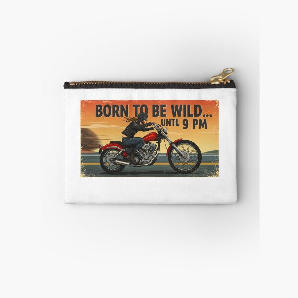 Item preview, born to be wild designed and sold by FitEnvy.