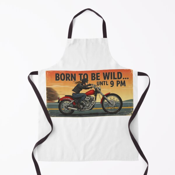 Item preview, born to be wild designed and sold by FitEnvy.