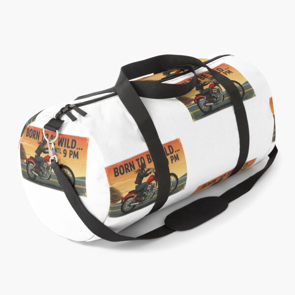 Item preview, born to be wild designed and sold by FitEnvy.