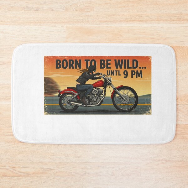 Item preview, born to be wild designed and sold by FitEnvy.