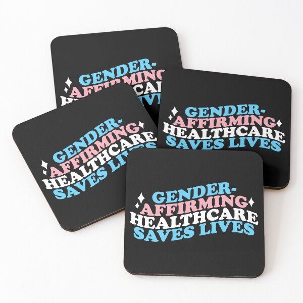 Item preview, Gender-Affirming Healthcare Saves Lives designed and sold by ninthstreet.