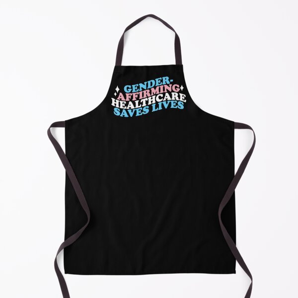 Item preview, Gender-Affirming Healthcare Saves Lives designed and sold by ninthstreet.