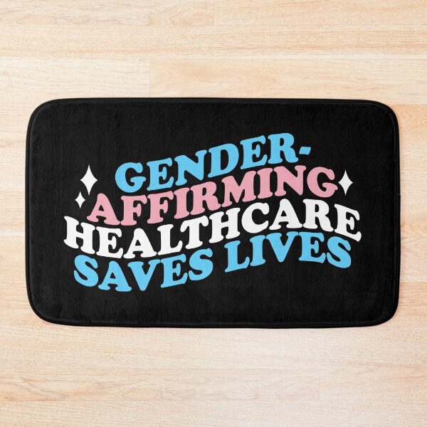 Item preview, Gender-Affirming Healthcare Saves Lives designed and sold by ninthstreet.