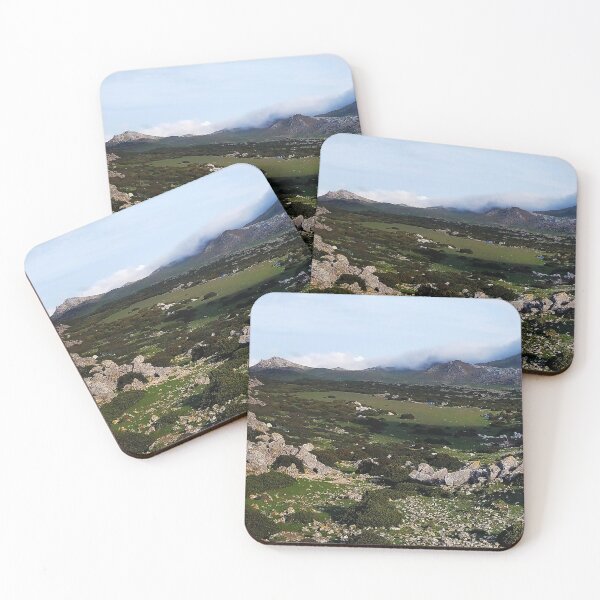 Item preview, Majestic Mountain Meadow Aerial Vista designed and sold by Zakrytos ★★★★★.
