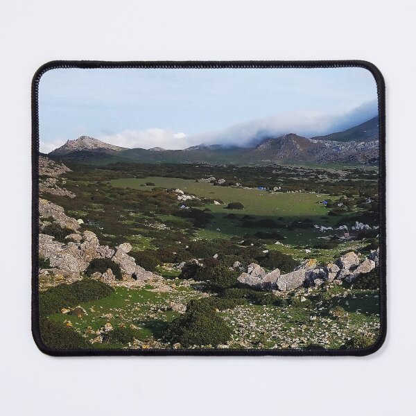 Item preview, Majestic Mountain Meadow Aerial Vista designed and sold by Zakrytos ★★★★★.
