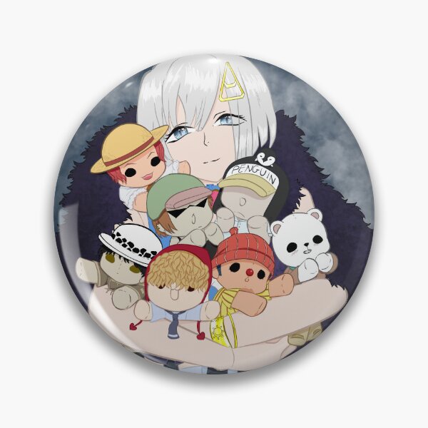 Item preview, One Piece Oc. Shizuka D. Morningstar. designed and sold by Mystery-Inn.