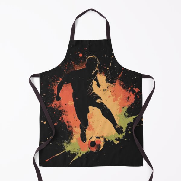 Item preview, Soccer Splash Art - Soccer Player Design designed and sold by Desireehaz.