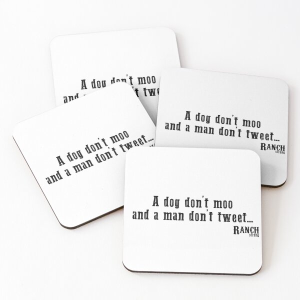 Item preview, A dog don't moo designed and sold by JNowakowsky.
