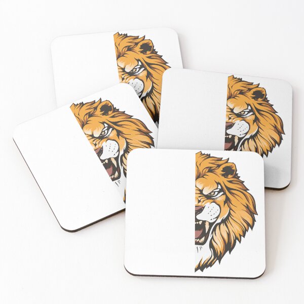 Item preview, Wear Brave: Lion strength, fearless energy designed and sold by PixelReflect.