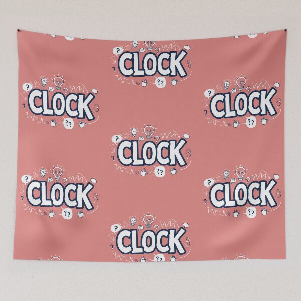 Item preview, Clock 15 designed and sold by Zeir Shop.