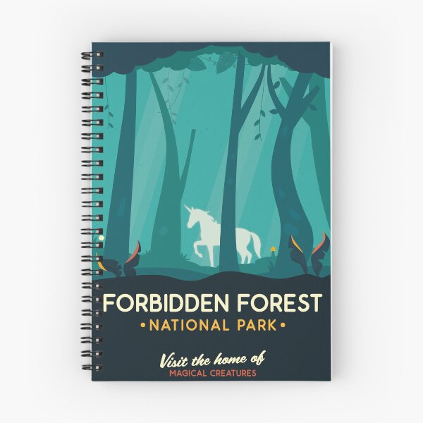 Item preview, Forbidden Forest National Park: Visit the Home of Magical Creatures designed and sold by magrodanny.