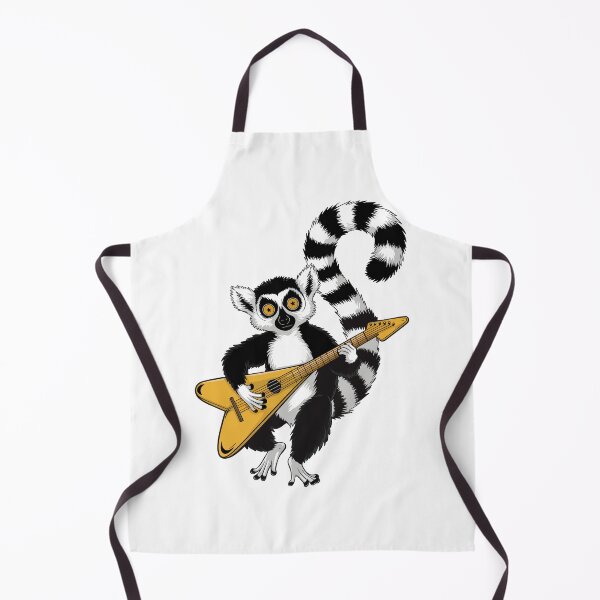 Item preview, Rockin' Lemur – Strumming Some Jungle Tunes designed and sold by WildlifeInc.