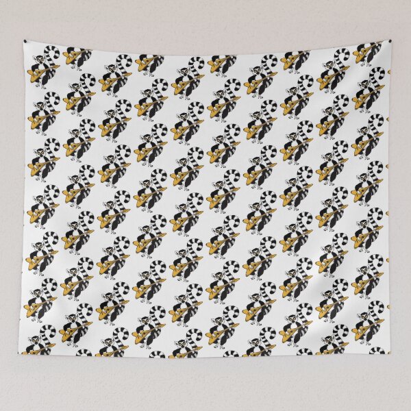 Item preview, Rockin' Lemur – Strumming Some Jungle Tunes designed and sold by WildlifeInc.