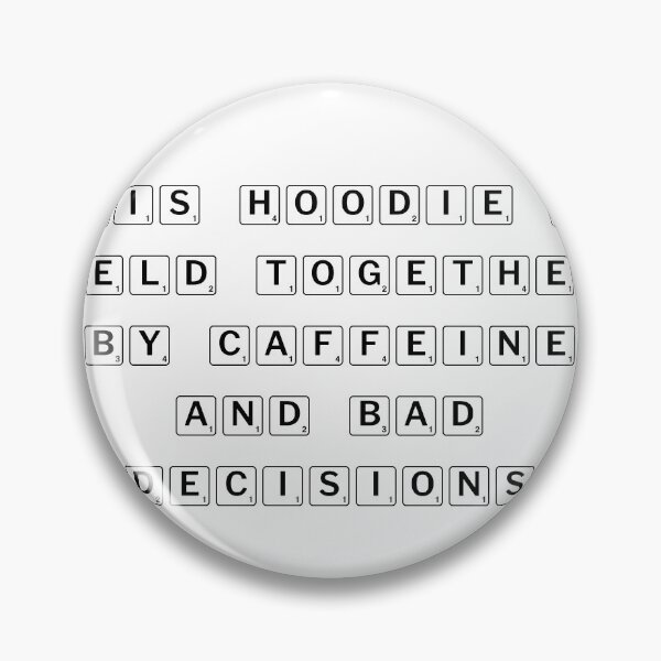 Item preview, This hoodie is held together by caffeine and bad decisions designed and sold by Ninjacatoff.