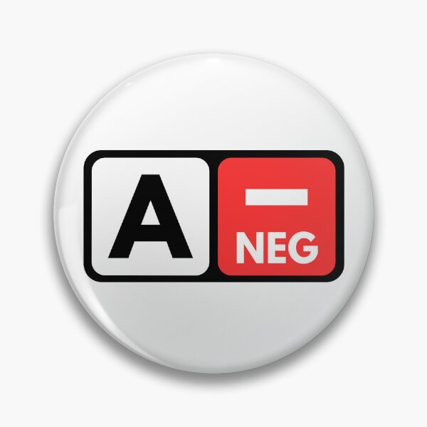 Item preview, Blood types: A Negative # 1 designed and sold by 8oraxx.
