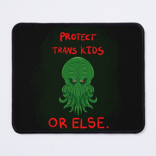 Item preview, Cthulhu: Protect trans kids designed and sold by Billy-the-Kit.