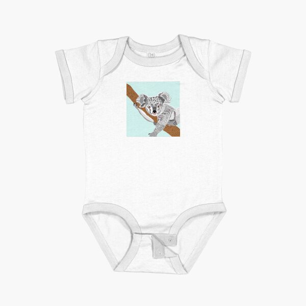Item preview, Cute Koala on a Tree designed and sold by Lotus Soul Creative.