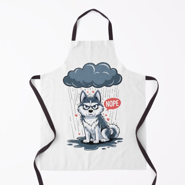 Item preview, Grumpy Husky – Nope, Not Today designed and sold by WildlifeInc.