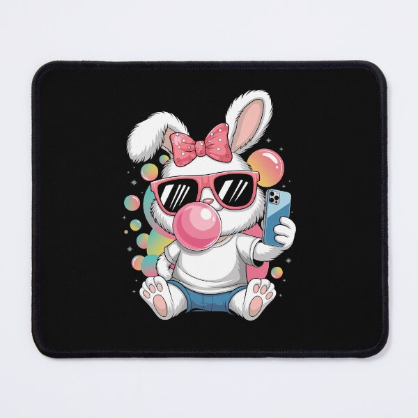 Item preview, Cute Bunny Selfie Bubblegum Aesthetic Easter Day Costume  designed and sold by diyoor.