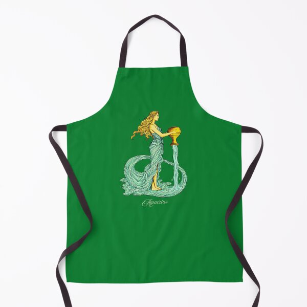 Item preview, Aquarius Zodiac Sign, Woman with Flowing Water designed and sold by Marymarice.