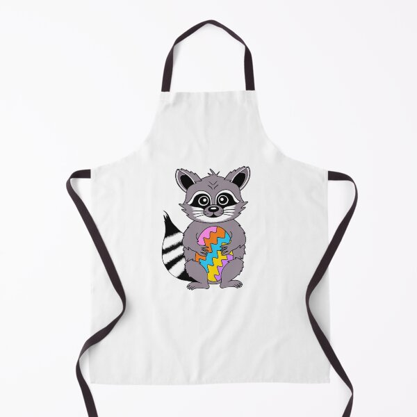 Item preview, Easter Humor Raccoon designed and sold by Sartoris Art.