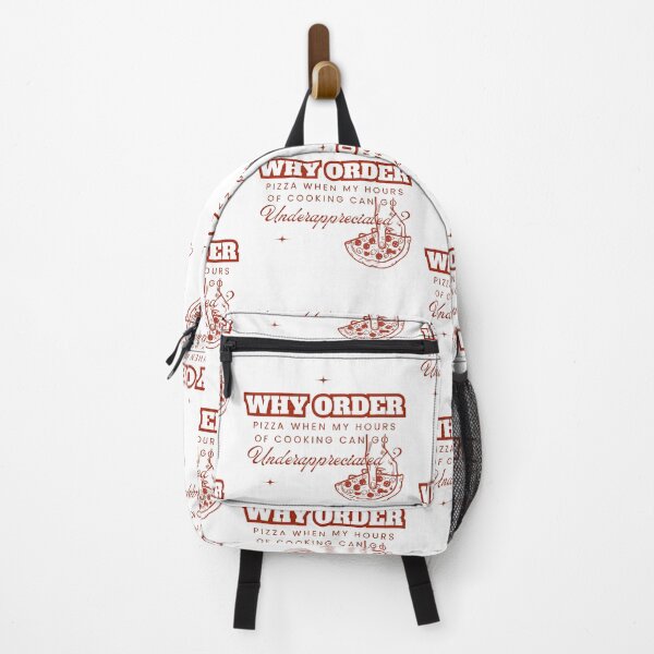 Item preview, Why Order Pizza When my Hours of Cooking can go Underappreciated? designed and sold by Retro-Reverie.