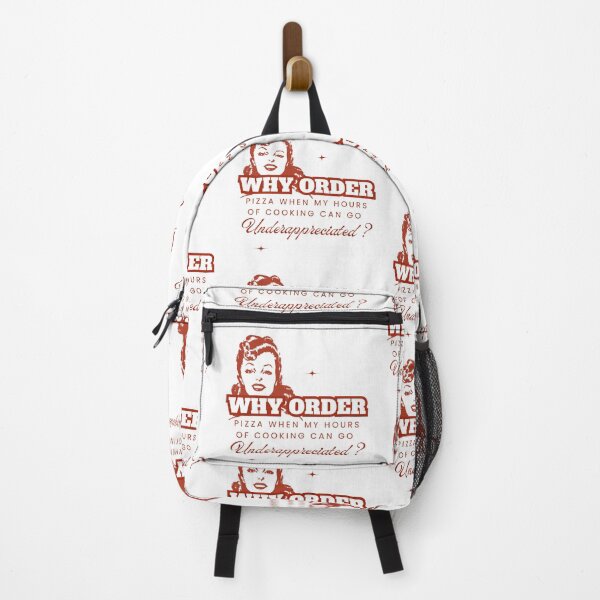 Item preview, Why Order Pizza When my Hours of Cooking can go Underappreciated? designed and sold by Retro-Reverie.