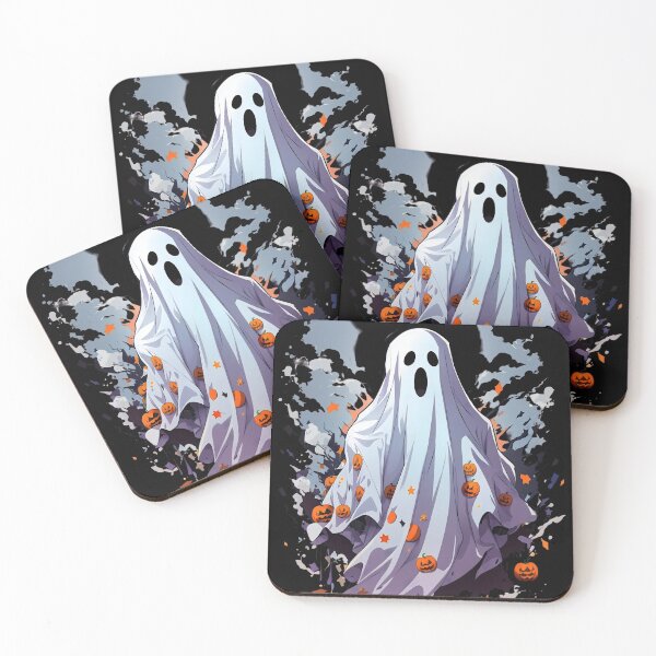 Item preview, Pumpkin Parade Ghost designed and sold by DarylWelsh2024.