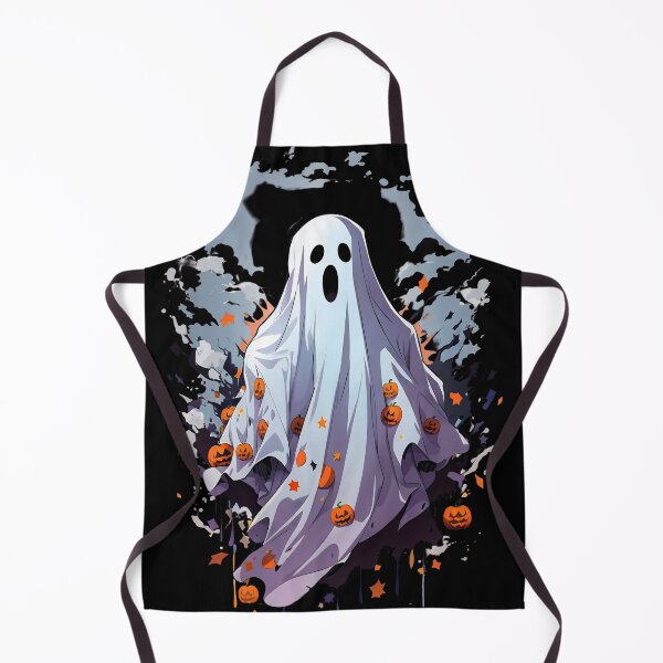 Item preview, Pumpkin Parade Ghost designed and sold by DarylWelsh2024.