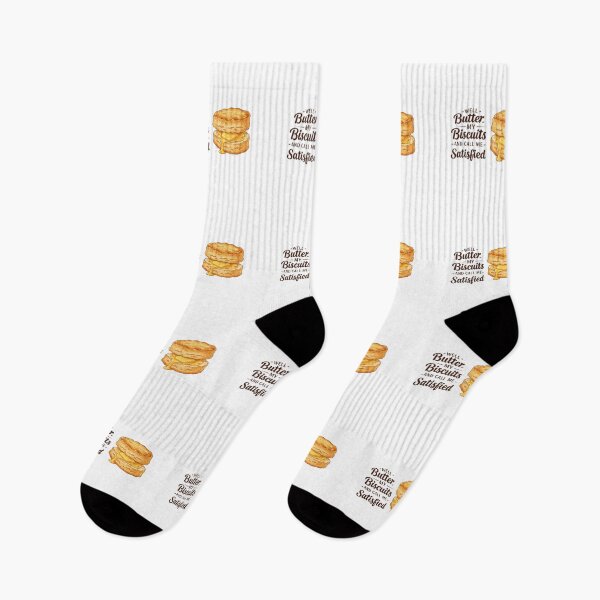 Item preview, Well Butter My Biscuits and Call Me Satisfied designed and sold by FitEnvy.