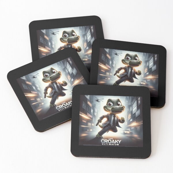Item preview, The Croaky Ultimatum  designed and sold by CroakysCorner.