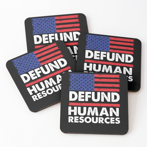 Item preview, Defund Human Resources - Distressed USA FLAG  designed and sold by Smix Pixels.