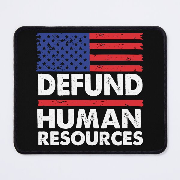 Item preview, Defund Human Resources - Distressed USA FLAG  designed and sold by Smix Pixels.